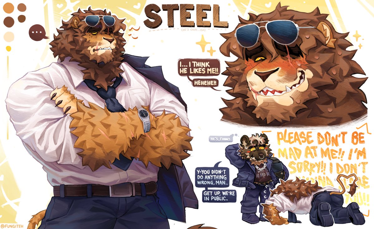 LION BOYO!! 🦁💥✨