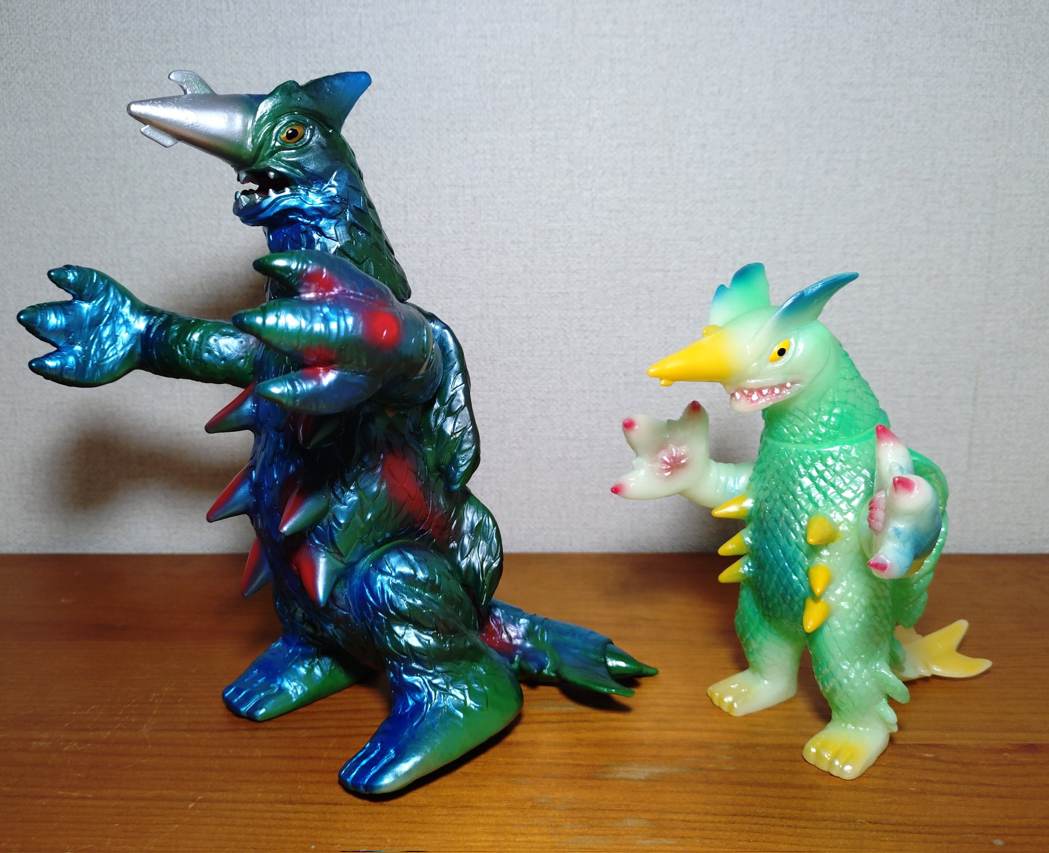ヤモマーク ガラン ソフビ フィギュア ウルトラマンA 🐂帰りマン怪獣復刻活動家(過激派) on X: 