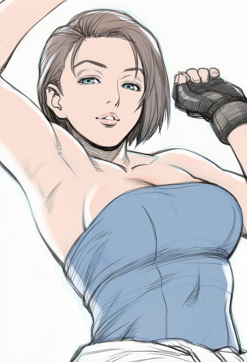 #JillValentine RE3