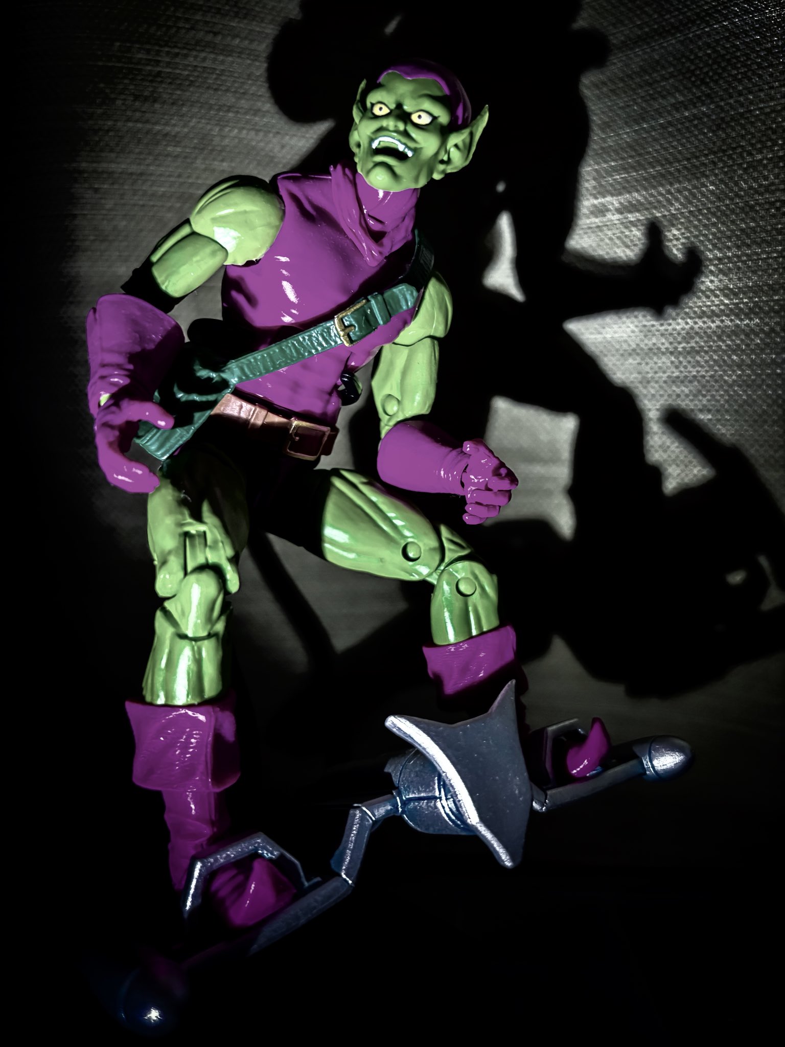 MARVEL マーベルレジェンド グリーンゴブリン NWH Amazon.co.jp: ハズブロ(HASBRO) MARVEL マーベルレジェンド