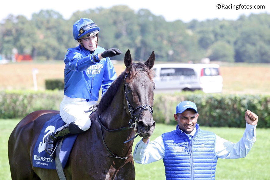 In 2022, globetrotting Rebel's Romance took the Grosser Preis von Berlin (G1). This year's race is on Sunday.