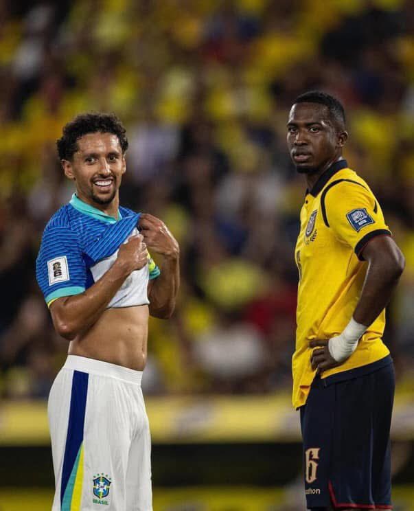 #BallonDor : 𝗡𝗜 𝗠𝗔𝗥𝗤𝗨𝗜𝗡𝗛𝗢𝗦 𝗡𝗜 𝗣𝗔𝗖𝗛𝗢 𝗦𝗢𝗡𝗧 𝗡𝗢𝗠𝗠𝗘́𝗦 𝗣𝗢𝗨𝗥 𝗟𝗘 𝗕𝗔𝗟𝗟𝗢𝗡 𝗗'𝗢𝗥 𝟮𝟬𝟮𝟱 !

▪️: Comprenez-vous ce choix ? 🤯❌