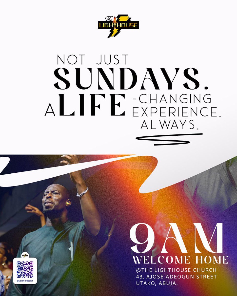 It is always a life-changing experience worshipping at the Lighthouse Church.
#iamlighthouse #hopeunfoldsgraceabounds