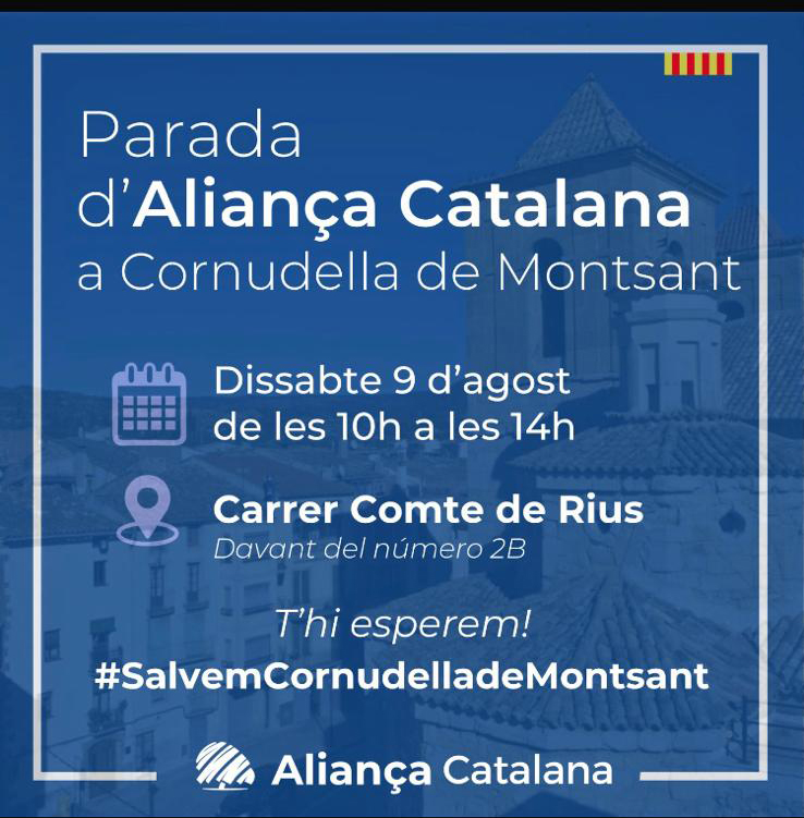Aliança Catalana-Conca de Barberà (@concabarberaac) on Twitter photo 