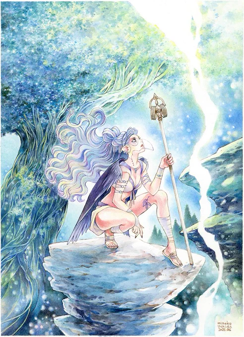 今週末から開催の【 Labyrinth vol.2 -妖怪・ホラー-】展に参加しております!どうぞよろしくお願い致します。