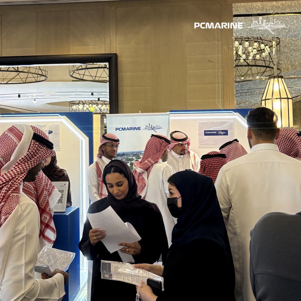 pcmarinee's tweet photo. شاركت شركة المشروعات للخدمات البحرية في ملتقى "تمكين 2025" لتعزيز التواصل مع الكفاءات الوطنية واستعراض الفرص الوظيفية في مشاريعنا البحرية والبنية التحتية.

#المشروعات_للخدمات_البحرية #PCMarine #تمكين2025 #فرص_وظيفية #مشاريع_بحرية https://t.co/K1A1Vh5el2