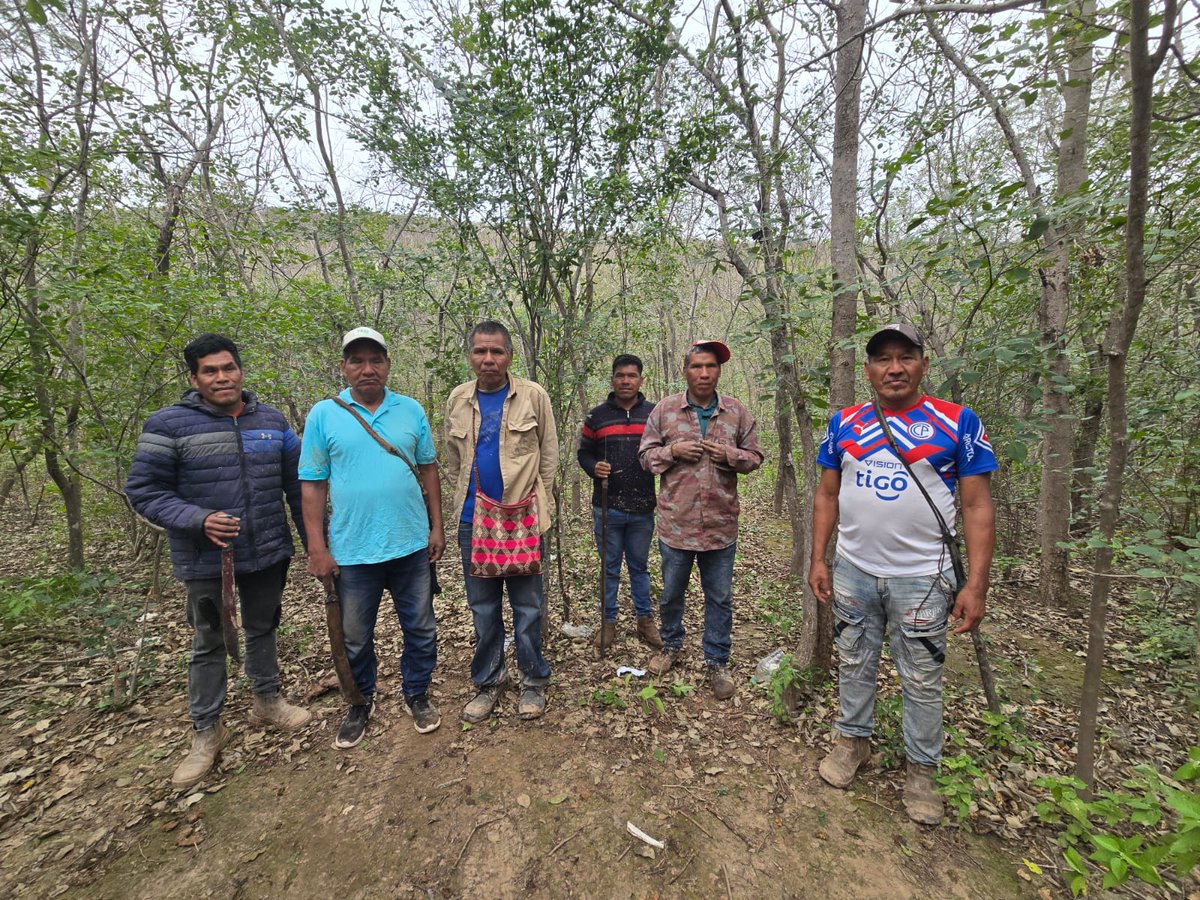 CuartoPoder_Py's tweet image. 🔴SOLIDARIDAD: PUEBLO AYOREO SE SUMA A BÚSQUEDA DEL CIUDADANO ARGENTINO PERDIDO EN EL CHACO 

◾Miembros del pueblo Ayoreo Totobiegosode de la comunidad Chaidi participan activamente en la búsqueda del ciudadano argentino Wenceslao Benoit, desaparecido hace varios días en la…