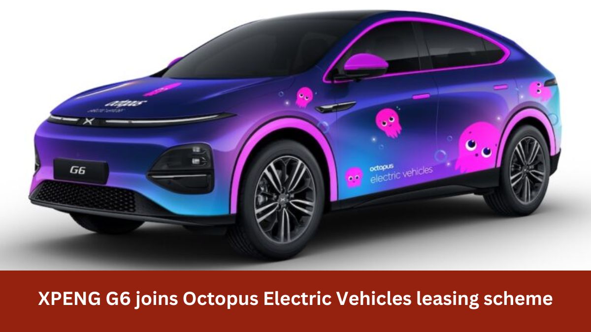 ElectricDrives_'s tweet photo. XPENG G6 joins Octopus Electric Vehicles leasing scheme ๐ https://t.co/IhIvaGZEjU
#ElectricDrives | #ElectricVehicles | #EV | #Emobility | #Sustainability | #Automotive | #ElectricCars | #EVLeasing | #CarSales | #XPENG https://t.co/8NheoOySfG