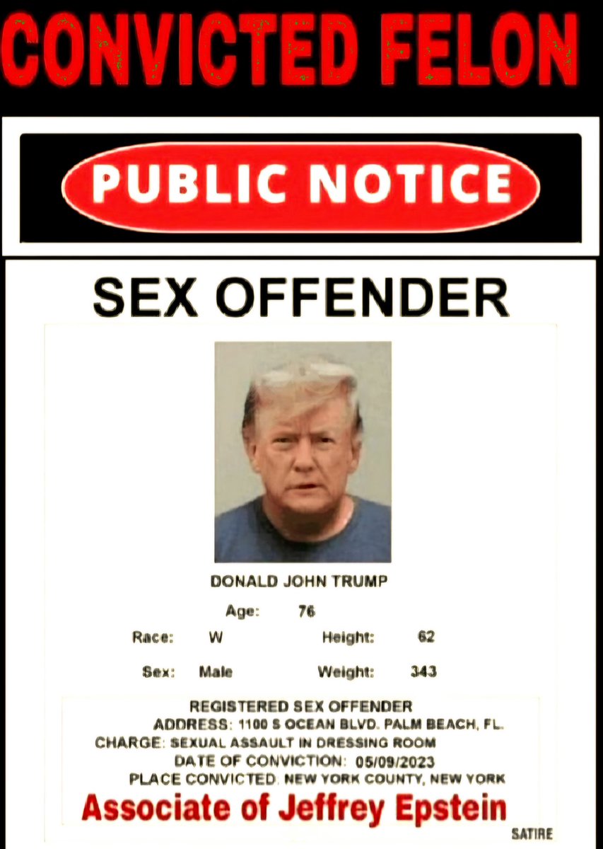 Ccwhiteangel's tweet photo. So WE have a
@POTUS @realDonaldTrump
#PedoPresident #ImpeachTrump #ProsecuteTheGuilty and a
@netanyahu #WarCriminalNetanyahu #ArrestNetanyahu #WantedForGenocide
That with their Economical Blackmailing Terror
Rule the whole World
The big question is WHY YOU ALLOW THEM !? https://t.co/xcb5QRsnZJ