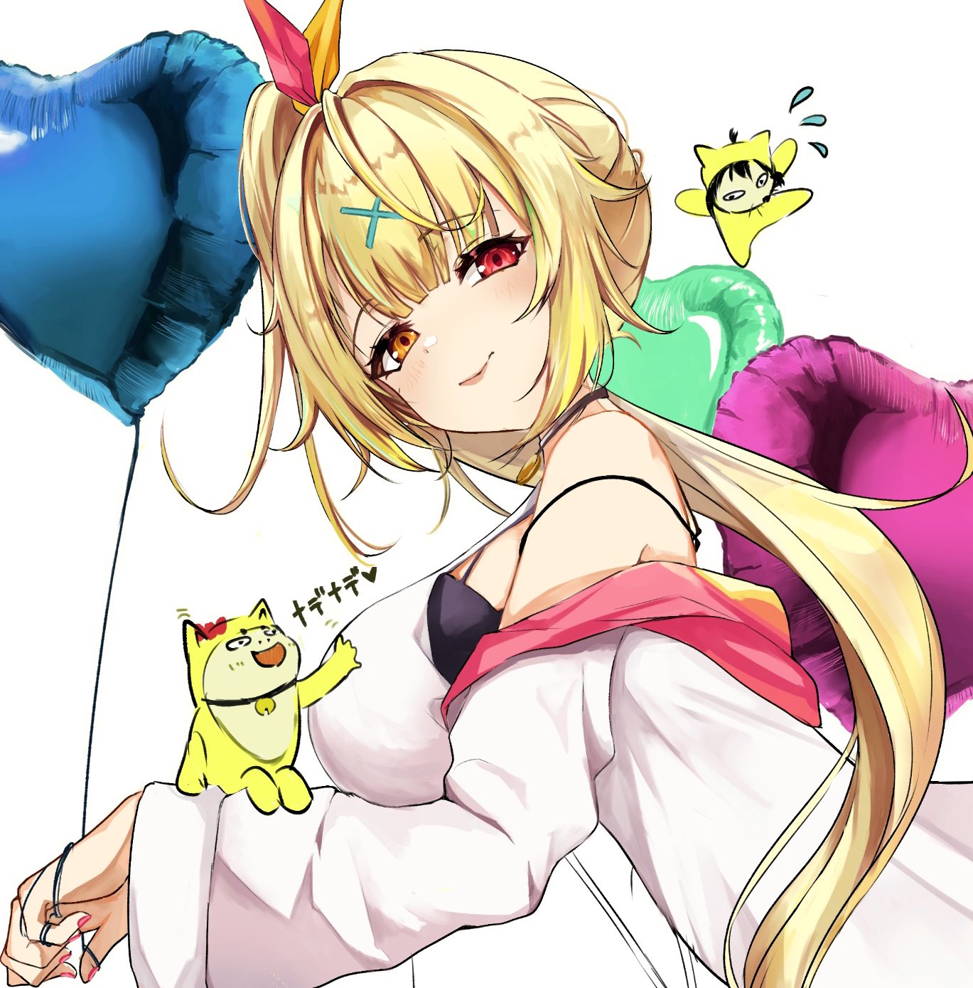 シモカワちゃんねる カワさん誕生祭スリーブ GpMBGzOaIAA2KEe.jpg
