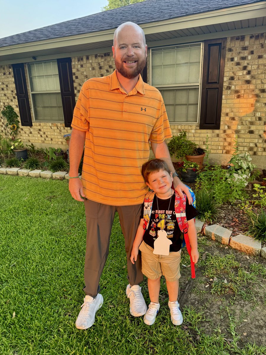 1st Day of School for the Kids! God is good!
