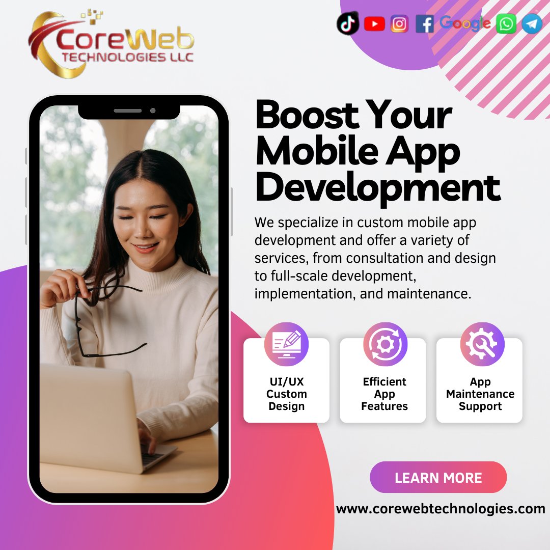 YoMeLlamoIsidro's tweet image. Build Your Mobile App Commission-Free with Expert Solutions!

&quot;Ready to create a commission-free mobile app? Contact us at +1 (210) 538-1765 or visit corewebtechnologies.com today!&quot;

#MobileAppDevelopment 📱 #CommissionFree 🚫 #CustomAppSolutions 💻