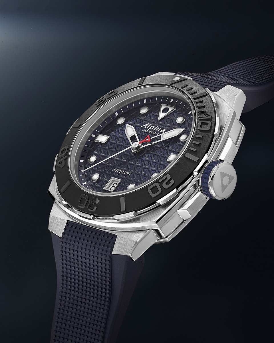 Alpinawatches's tweet photo. Are you looking for the perfect companion for your mountain and sea adventures?
Choose the Seastrong Diver Extreme Automatic: https://t.co/KgE7PrOUHl
#SeastrongCollection #DivingWatch #SportWatch #Extreme #SwissWatch https://t.co/xxLm3awf1H