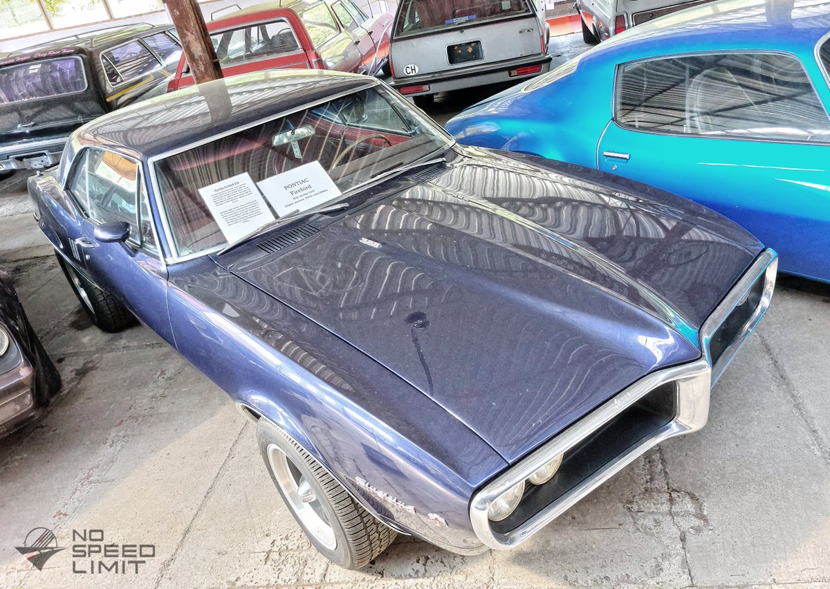 NoSpeedLimit_it's tweet image. 1967 #pontiacfirebird #pontiacfirebird326 #madeinusa #musclecar