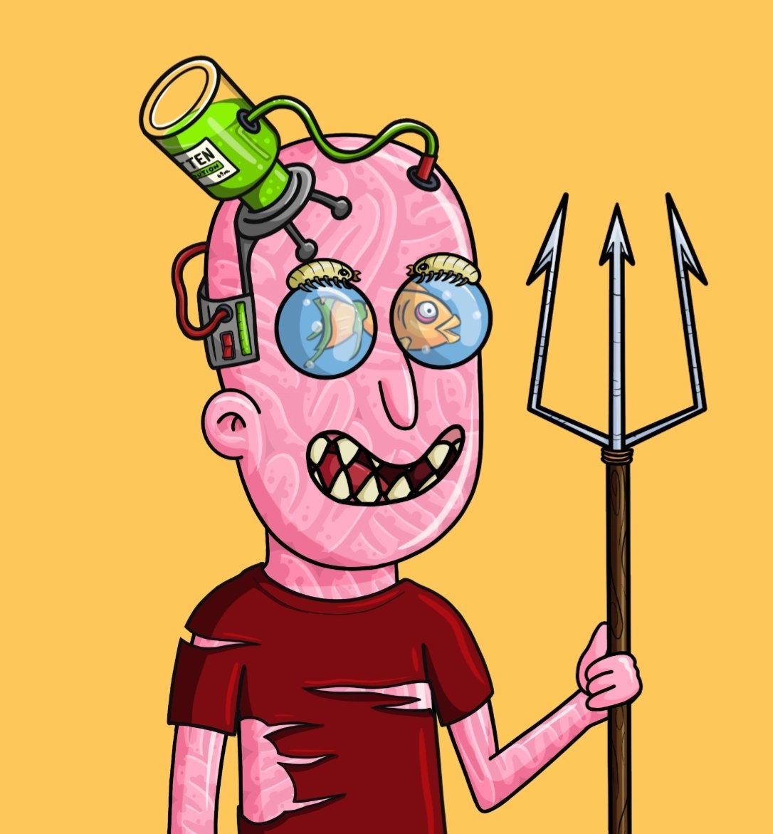 Thanks 🙏 <a href="/NFT_Taino/">Taíno🇵🇷🇺🇸</a> <a href="/BabyBlueDD11/">BabyBlueDD 💙</a> i recieved my Mutant NFT ..just 😲 

The real giveaways from both of this OG legend in GHN community and love supporting them from the beginning and no words to express the NFT so close to me .

Thanks again both of you ..Have a great day