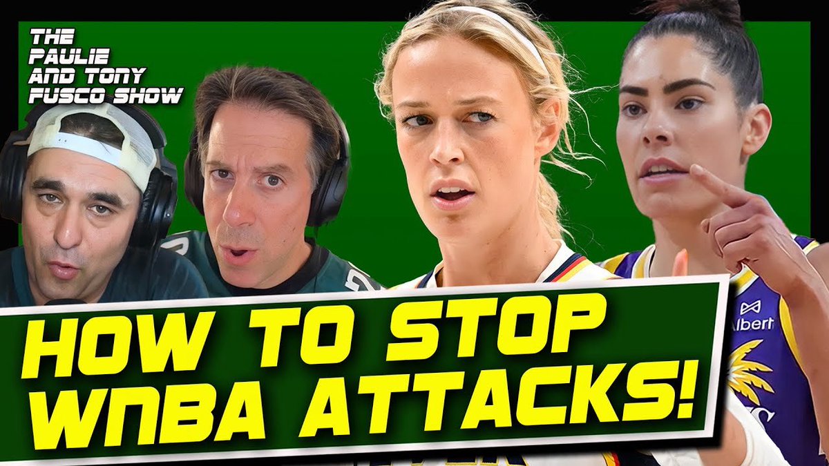🚨NEW EPISODE ALERT🚨

SPECIAL REPORT:
“WNBA Under Fire From Dildos”

How to END this DANGEROUS trend.

Plus: 
-Dan Patrick DISSES Bronny.
-Hulk Hogan UPDATE.

WATCH NOW: 🎥👇🏻
youtu.be/CcJM4QWFtTU?si…