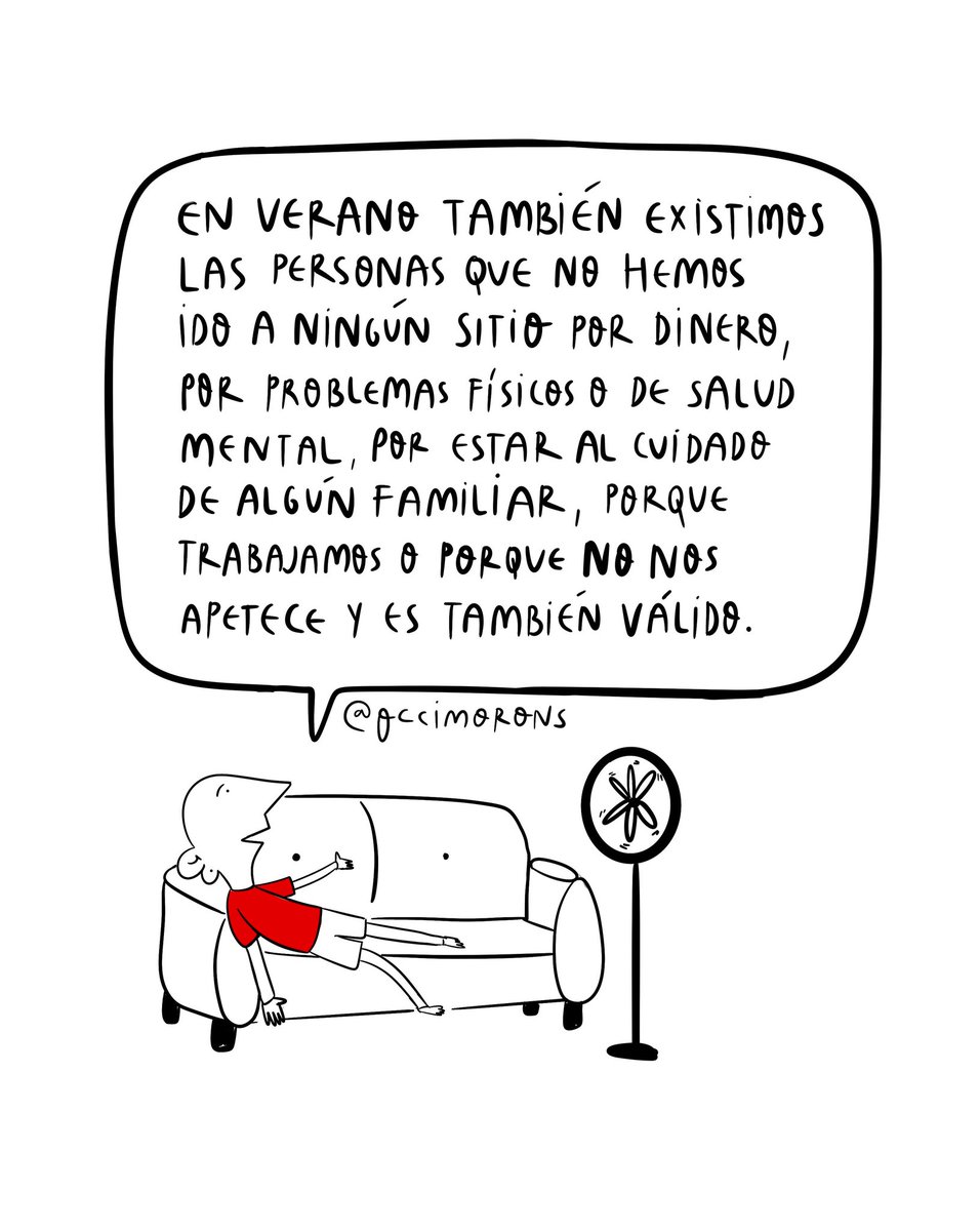 Importante esta viñeta que he hecho 🙏🏼

Por si me queréis leer este verano, tenéis mi libro “las vidas que construimos cuando todo se derrumba” disponible en Amazon y librerías