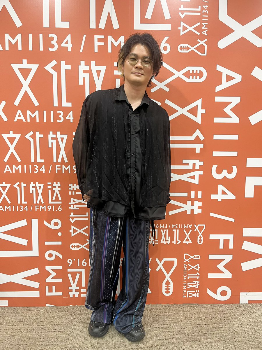 【公式】M!LK 吉田仁人のレコメン! (@reco_thursday) on Twitter photo /
この後、23時台は...
センチミリメンタルさんが生登場🌟
\
どんなトークになるのか…👓✨
お楽しみに👀
radiko.jp/share/?t=20250…
📩 reco@joqr.net
<a href="/cenmilli/">センチミリメンタル / Centimillimental</a>
#センチミリメンタル /
この後、23時台は...
センチミリメンタルさんが生登場🌟
\
どんなトークになるのか…👓✨
お楽しみに👀
radiko.jp/share/?t=20250…
📩 reco@joqr.net
<a href="/cenmilli/">センチミリメンタル / Centimillimental</a>
#センチミリメンタル