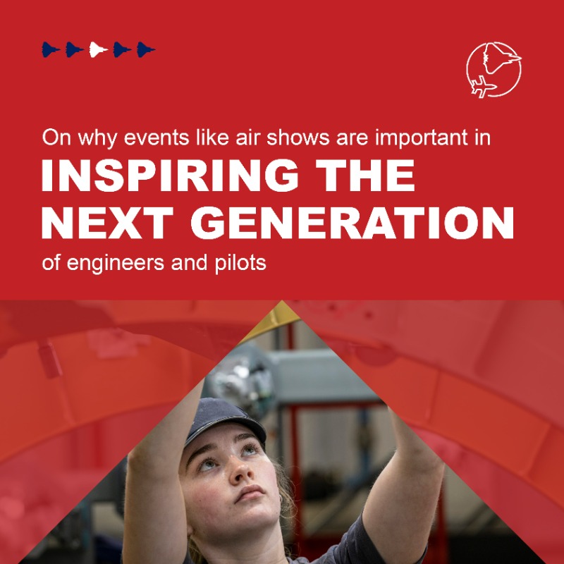 TeamTempestUK's tweet photo. How do you inspire the next generation of engineers and pilots?👩🔬👨✈️
Listen to #FutureHorizons as #STEM ambassadors working across #TeamTempestUK highlight how events like @airtattoo highlight the exciting careers available in aerospace and defence.
#GenerationTempest #RIAT2025