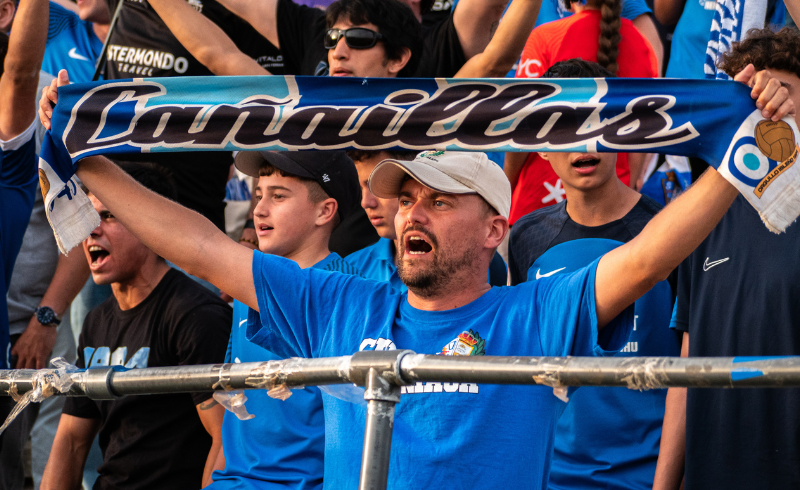 🔜 Lo que nace del alma, pronto tendrá forma y color. 

💙¡Hoy verás lo que 𝒎𝒖𝒄𝒉𝒐𝒔 𝒚𝒂 𝒔𝒊𝒆𝒏𝒕𝒆𝒏!

#CDSanFernando1940