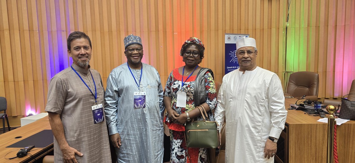 "I woke up smiling," in the Smiling Coast of Africa 🇬🇲. Big, bold &amp; brave discussions in Banjul on rebuilding social cohesion and trust in the #Sahel.  Chad 🇹🇩 is present and ready for action #Planning4theFutreWeWant4theSahel.