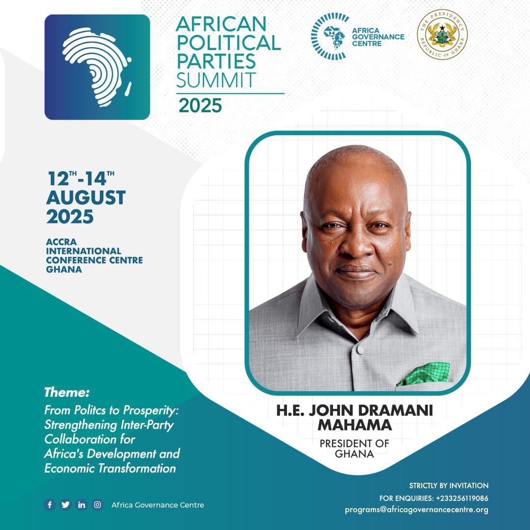 JamAG💫 (@jamagod) on Twitter photo 🚨5 Days to go … Participation is strictly by invitation.
For enquiries, contact: +233 256 119 086 | programs@africagovernancecentre.org
#APPS2025 <a href="/AfricaGovCentre/">Africa_Governance Centre</a> 🚨5 Days to go … Participation is strictly by invitation.
For enquiries, contact: +233 256 119 086 | programs@africagovernancecentre.org
#APPS2025 <a href="/AfricaGovCentre/">Africa_Governance Centre</a>