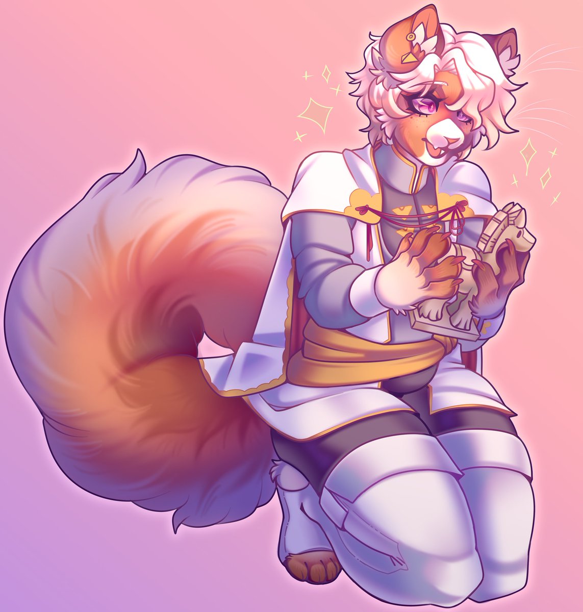 Doodled Eiland as a kibty :3

#arttwt
#furryartwork
#furryartist 
#FieldsofMistria