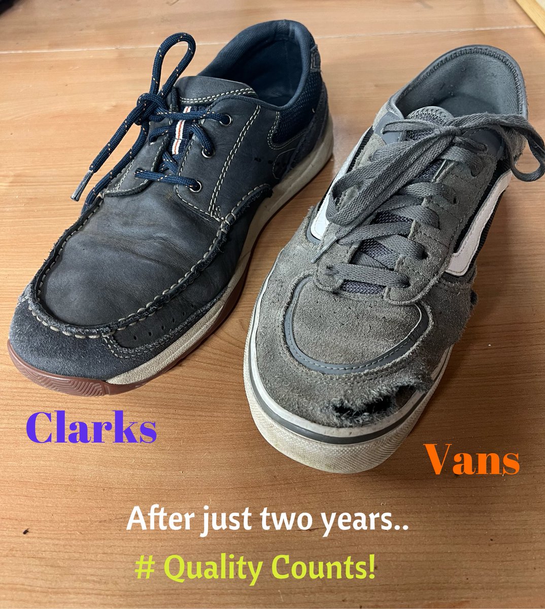 Thephyscomodo's tweet image. Am I expecting too much??  @Vans @VANS_Europe @clarksshoes