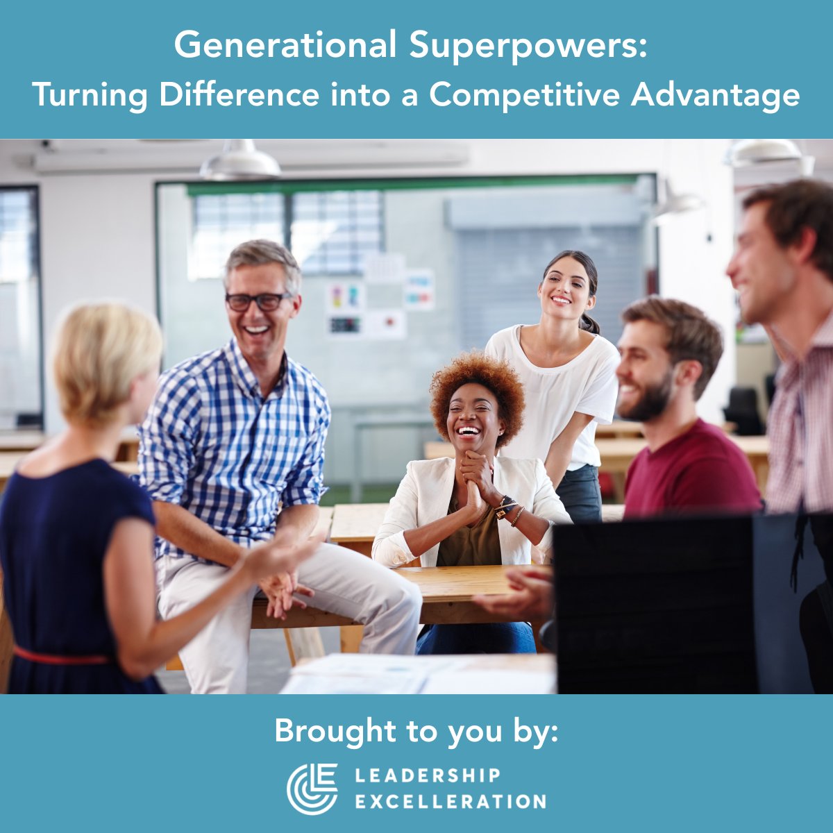 Unlock Your Team's Superpowers! Is your workplace a mix of generations? Let's turn differences into your team's greatest advantage. Join us &amp; Leadership Excelleration Aug 8 to discover the “superpowers” of each generation gcatd.org/event-5908532 #Leadership #Innovation #Teamwork