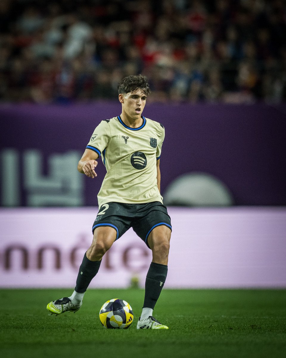 Lamine Yamal et Pau Cubarsí, nommés pour le Trophée Kopa 2025 

#BallonDor