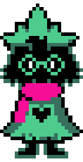 BipperRo28482's tweet photo. One thing that bothers me in deltarune is how the FUCK is Ralsei FULLY black by just wearing his fuckass wizard hat?????? And when he takes it off hes just a white fluffy boy, like JUST LOOK https://t.co/sZgODDCNOA
