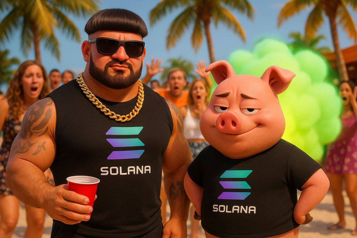 🐽 Meet the Boss of Ibiza 💨
While CT cries for scraps, $FARTPIG’s out here making moves with the island’s top dog.
FartPigSeason is ON — and nobody warned the jeets.
First one in, breathes the least. 💨🐷