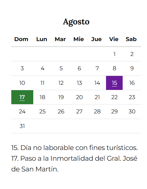 Se viene el Megaparo turístico, empalman el fin de semana y el feriado largo, crearon el Paro Turístico de 9 dias