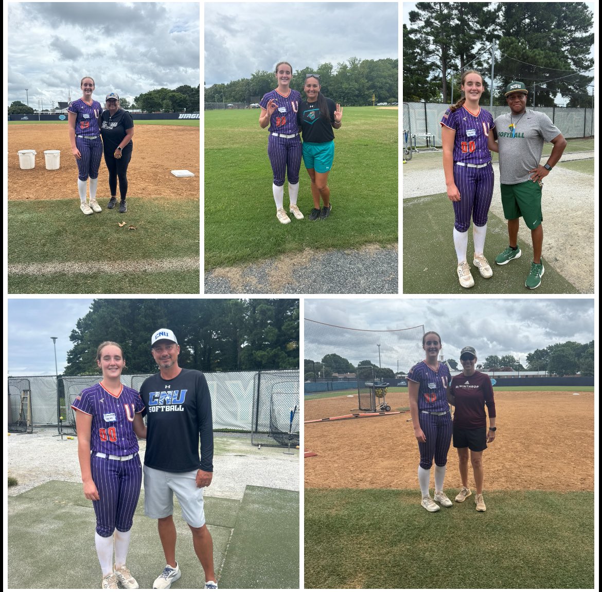 Jordan Morey 2028 (@jordanmorey_00) on Twitter photo Thank you to <a href="/VWUSOFTBALL/">Va Wesleyan Softball</a> softball for hosting a great 3 day camp. I learned so much and thank you to all the coaches that were there!!
<a href="/jmrw20/">Justin Walker</a> <a href="/JMUSoftball/">JMU Softball</a> <a href="/grayskye26/">Grayson Radcliffe</a> <a href="/AndradeN23/">Nichole Andrade</a> <a href="/DukeSOFTBALL/">Duke Softball</a> <a href="/prstaggs/">Parker Staggs</a> <a href="/CoastalSoftball/">Coastal Carolina SB</a> <a href="/MasonSoftball/">George Mason Softball</a> <a href="/UVASoftball/">Virginia Softball</a> <a href="/PackSoftball/">NC State Softball</a> <a href="/Delaware_SB/">Delaware Softball</a> Thank you to <a href="/VWUSOFTBALL/">Va Wesleyan Softball</a> softball for hosting a great 3 day camp. I learned so much and thank you to all the coaches that were there!!
<a href="/jmrw20/">Justin Walker</a> <a href="/JMUSoftball/">JMU Softball</a> <a href="/grayskye26/">Grayson Radcliffe</a> <a href="/AndradeN23/">Nichole Andrade</a> <a href="/DukeSOFTBALL/">Duke Softball</a> <a href="/prstaggs/">Parker Staggs</a> <a href="/CoastalSoftball/">Coastal Carolina SB</a> <a href="/MasonSoftball/">George Mason Softball</a> <a href="/UVASoftball/">Virginia Softball</a> <a href="/PackSoftball/">NC State Softball</a> <a href="/Delaware_SB/">Delaware Softball</a>