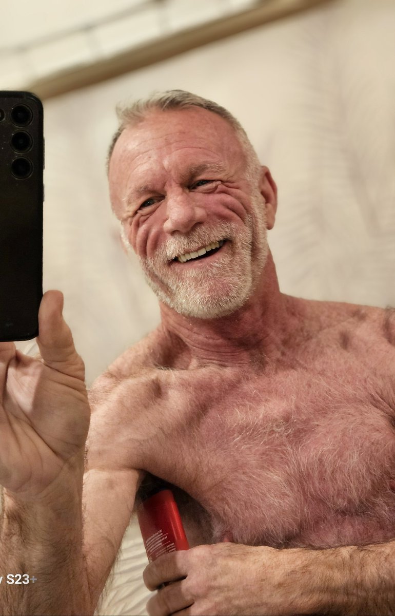 Good morning you horny, sexy men! Here's a few leave it to your imagination photos. 

Cum subscribe &amp; see what you are missing for the cost of a fancy cup of coffee.
Onlyfans.com/daddyplow 

Onlyfans.com/daddyplow has over 5900 pics &amp; videos to enjoy.

#sponsored #daddies