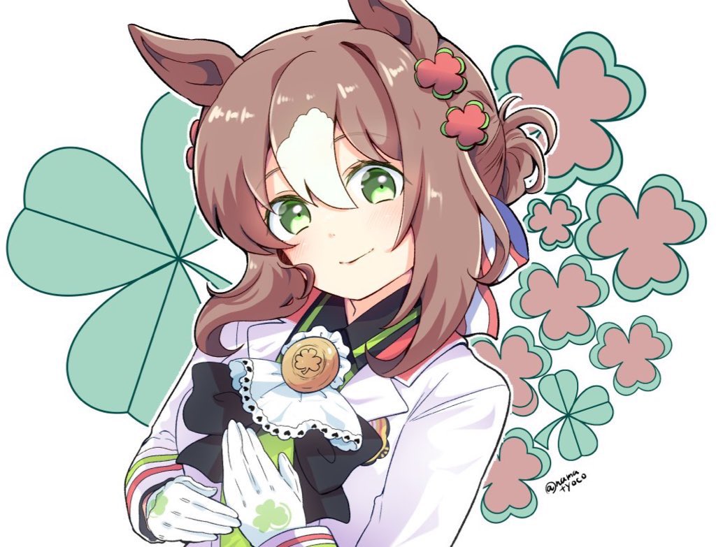 ファインモーション(ウマ娘) 「#私はこういう絵師です見た絵師全員参加」|なまちょこ／ウマ娘5th土曜日のイラスト