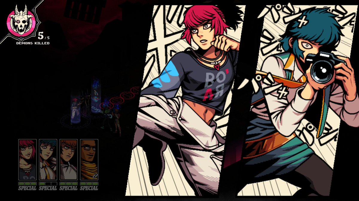 Demonschool Launches September 3 for Consoles and PC - noisypixel.net/demonschool-re…