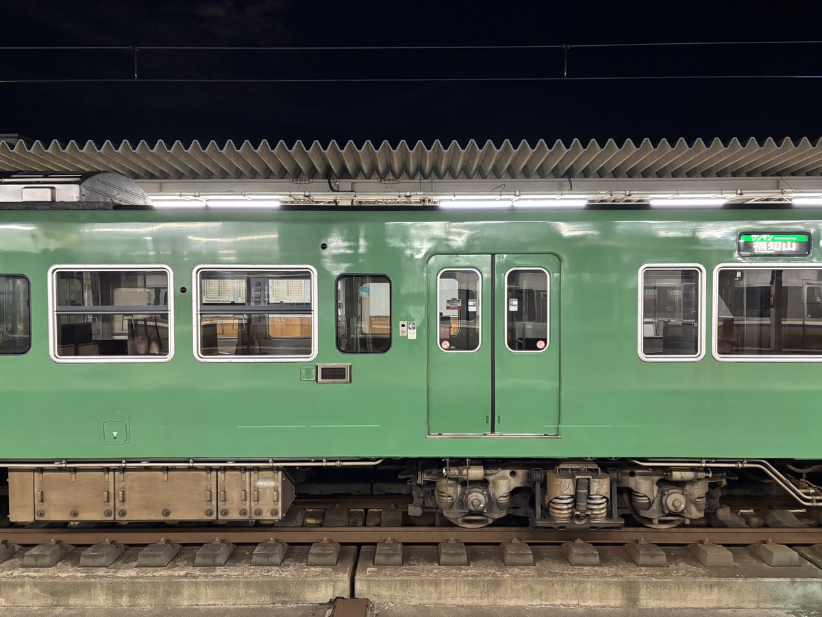 manual_3DPrint's tweet image. 突然113系の側面画像を流してTLを荒らしましょう！