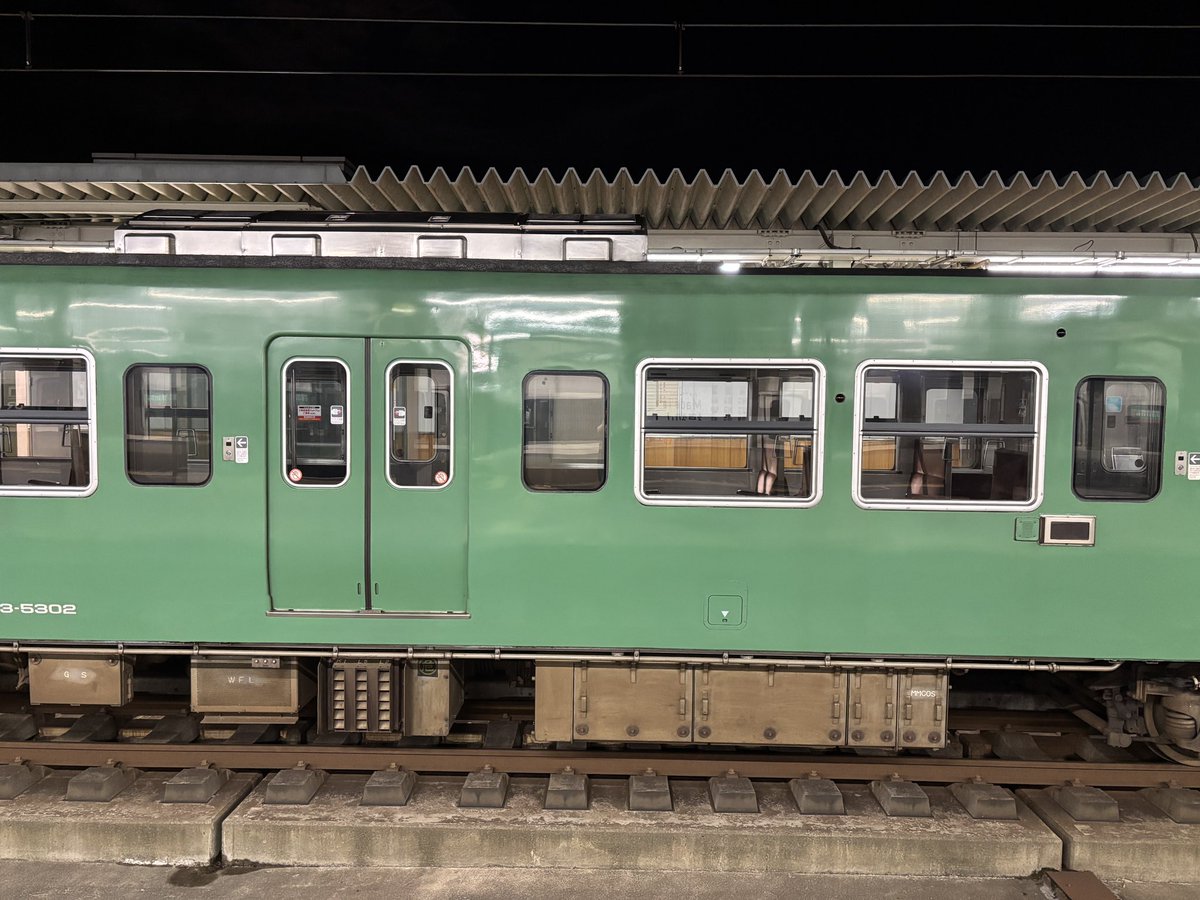 manual_3DPrint's tweet image. 突然113系の側面画像を流してTLを荒らしましょう！