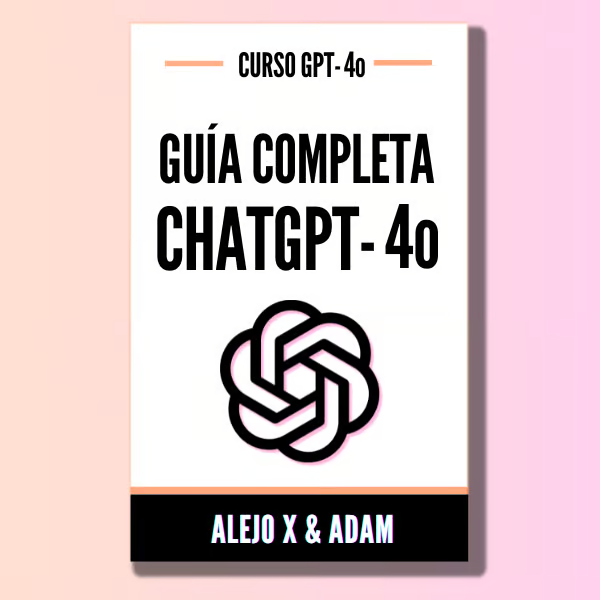 ChatGPT es una máquina de hacer dinero

Pero todo depende de tus prompts

Por eso he creado la "Guía completa de ChatGPT-4o"

• Guía completa
• Consejos, Hacks, Técnicas y más

GRATIS solo durante 24h!

Sólo:
1. Like
2. Commenta "IA"
3. Sígueme para recibir DM