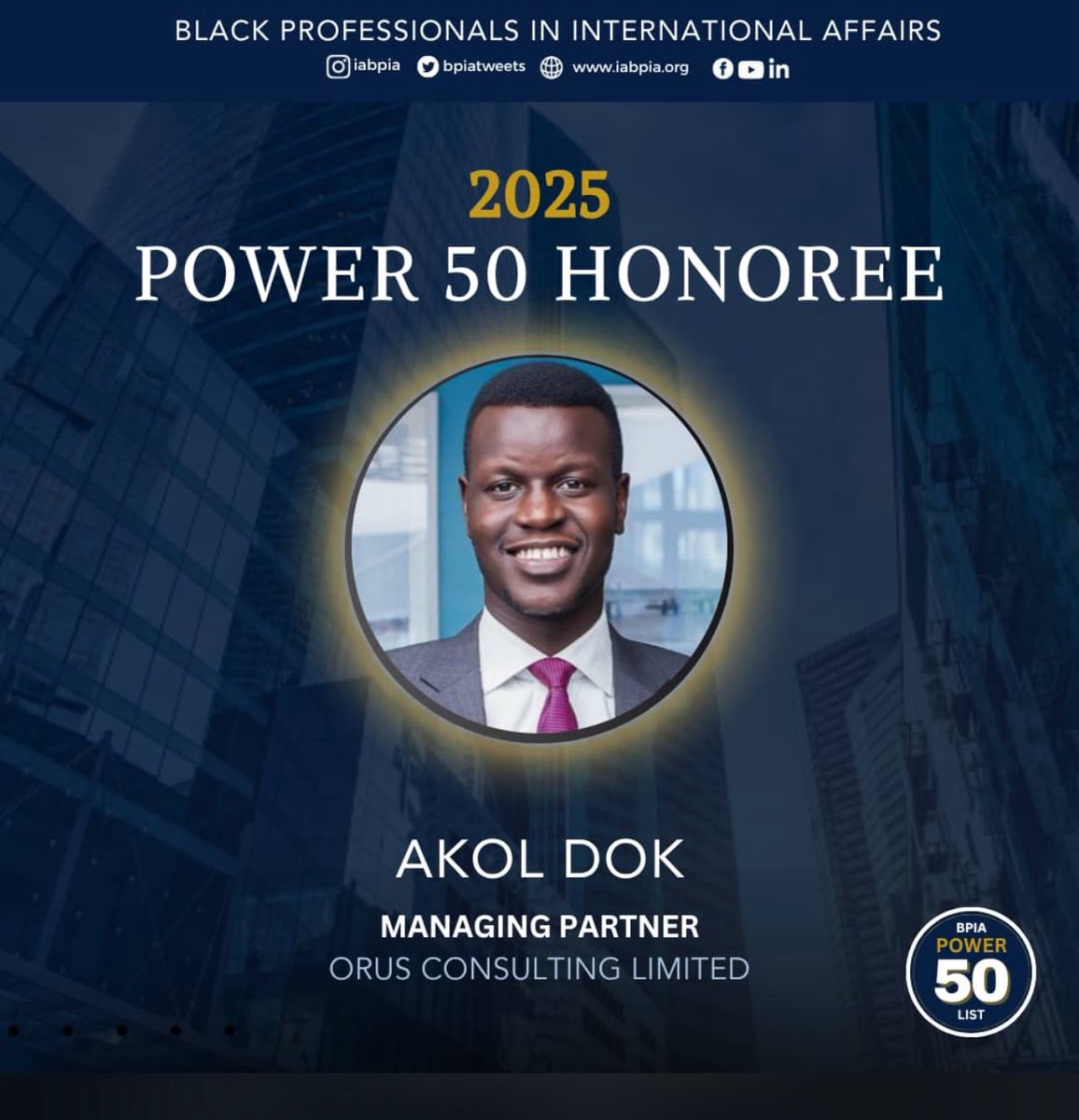 Stuff I like to see and celebrate 🫡 <a href="/AkolNDok/">Akol Dok</a> 🥳🎉👏🏼🎊🍾