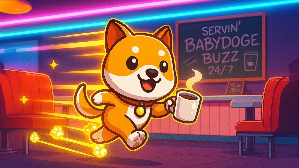 The week's almost over but who needs coffee when you’ve got BabyDoge energy? IYKYK 🐶