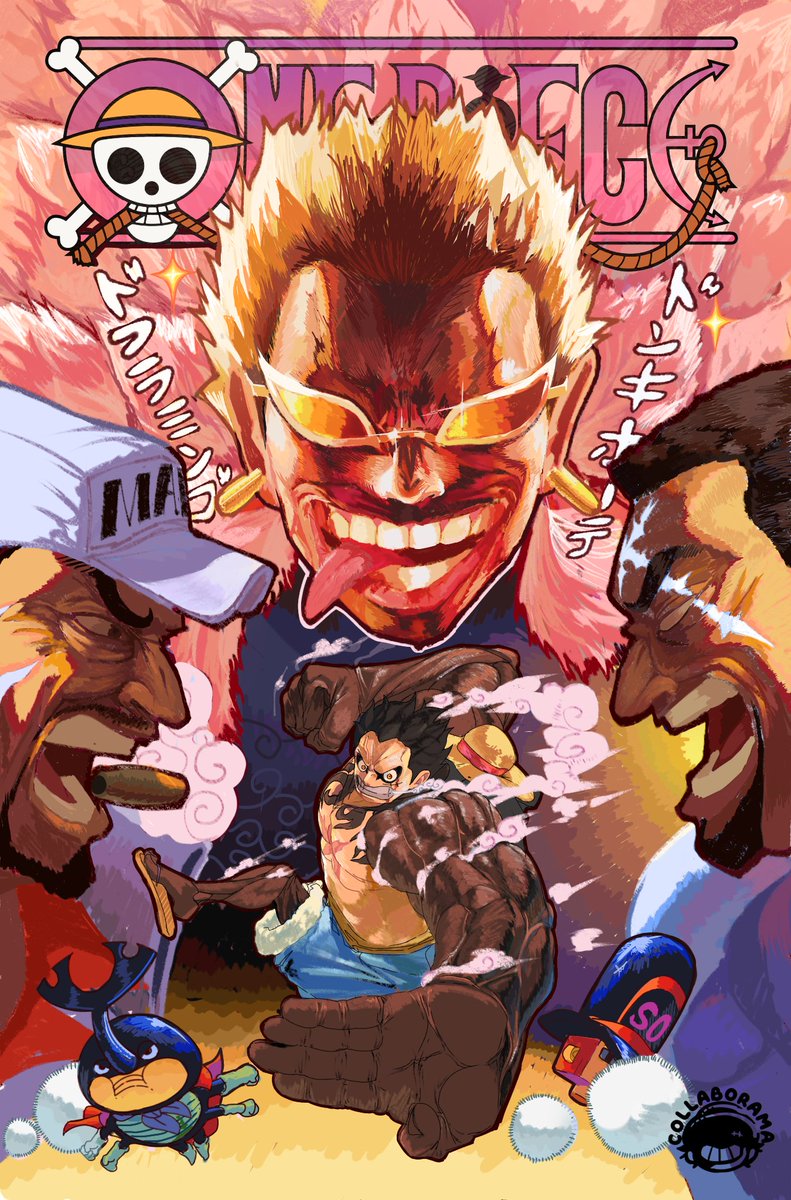 Cover 79. redraw for #COLLABORAMA
