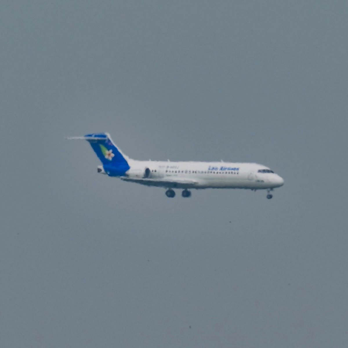 The 2nd C909 of Lao Airlines ການບິນລາວ <a href="/LaoAirlines/">Lao Airlines</a>