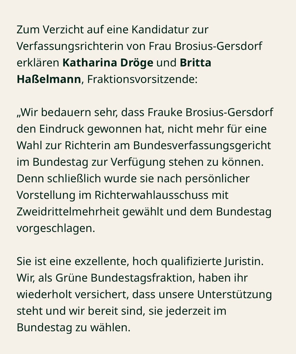 Katharina Dröge tweet media