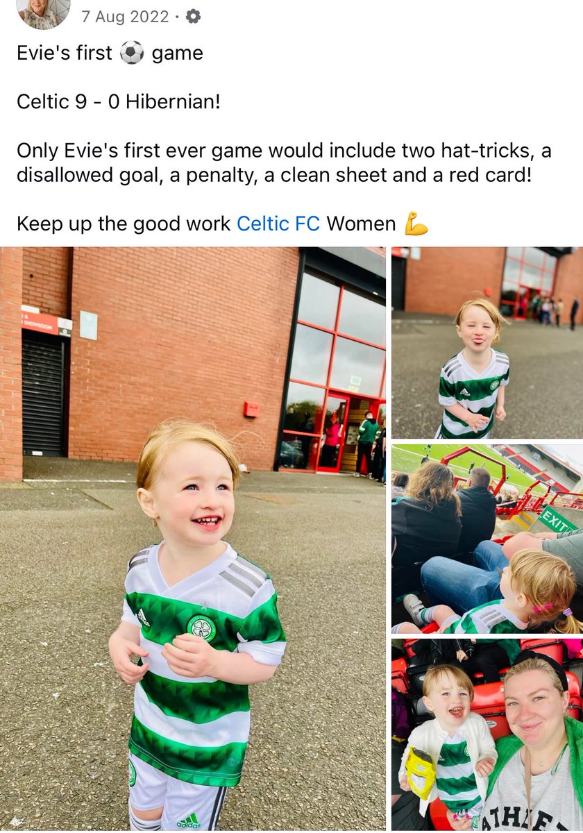 Nic Kerr (@pantonmenace) on Twitter photo Three years ago today I whisked my then two year old to her first ever football game & my first ever Women's football game...the rest is herstory. 
Now have a football daft <a href="/CelticFCWomen/">Celtic FC Women</a> & <a href="/BHAFCWomen/">Brighton & Hove Albion Women</a> supporter 😍 Three years ago today I whisked my then two year old to her first ever football game & my first ever Women's football game...the rest is herstory. 
Now have a football daft <a href="/CelticFCWomen/">Celtic FC Women</a> & <a href="/BHAFCWomen/">Brighton & Hove Albion Women</a> supporter 😍