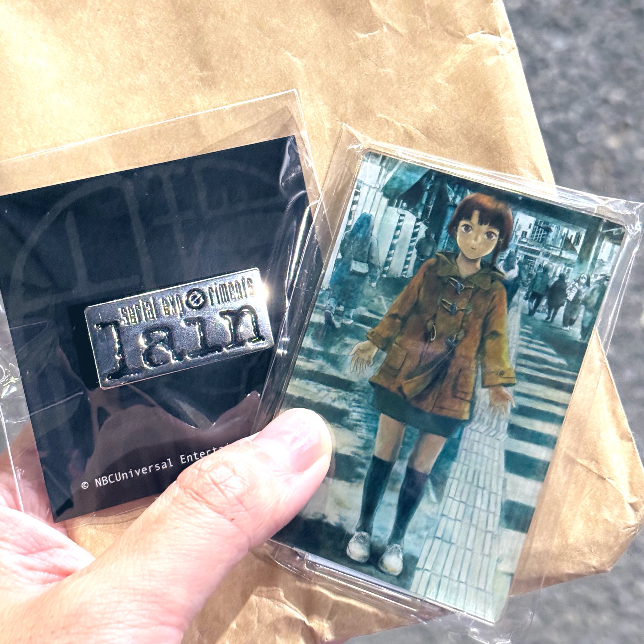円環帰点　灰羽連盟 ラッカ　アクリルスタンド2種　セット　安倍吉俊　lain ˏˋ こはる ˎˊ˗ on X: 