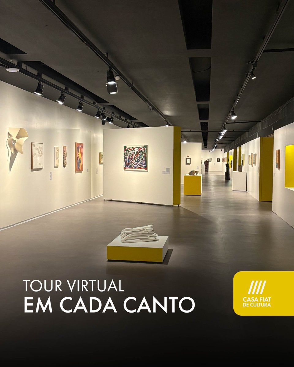 Você sabia que é possível conhecer a coleção de Vilma Eid sem sair de casa? Confira o tour virtual: bit.ly/TourEmCadaCanto