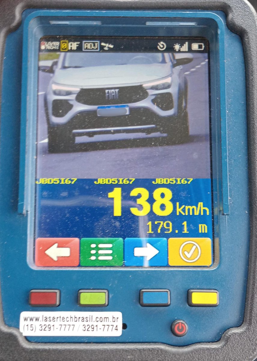 EPTC_POA's tweet image. 11h11 - #EPTC informa:⚠️Flagrante de irresponsabilidade a mais de 100 km/h na Av. Edvaldo Pereira Paiva, onde o limite é de 60 km/h.

🚨 A infração é gravíssima e estes motoristas terão a suspensão do direito de dirigir.

#FaçaSuaParte #EPTCéEducação