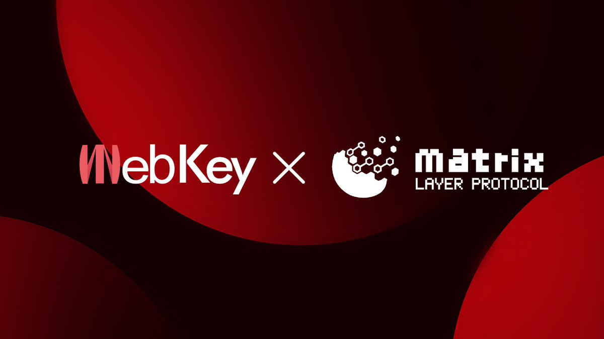 WebKey (@webkey01) on Twitter photo ๐ Welcome <a href="/Matrix_MLP/">Matrix Layer Protocol</a> to the WebKey Ecosystem Alliance!
MLP is an AI-powered decentralized investment advisory protocol, aiming to deliver efficient and accurate investment analysis and portfolio optimization for users.
Together, WebKey and MLP plan to bring a smarter asset ๐ Welcome <a href="/Matrix_MLP/">Matrix Layer Protocol</a> to the WebKey Ecosystem Alliance!
MLP is an AI-powered decentralized investment advisory protocol, aiming to deliver efficient and accurate investment analysis and portfolio optimization for users.
Together, WebKey and MLP plan to bring a smarter asset
